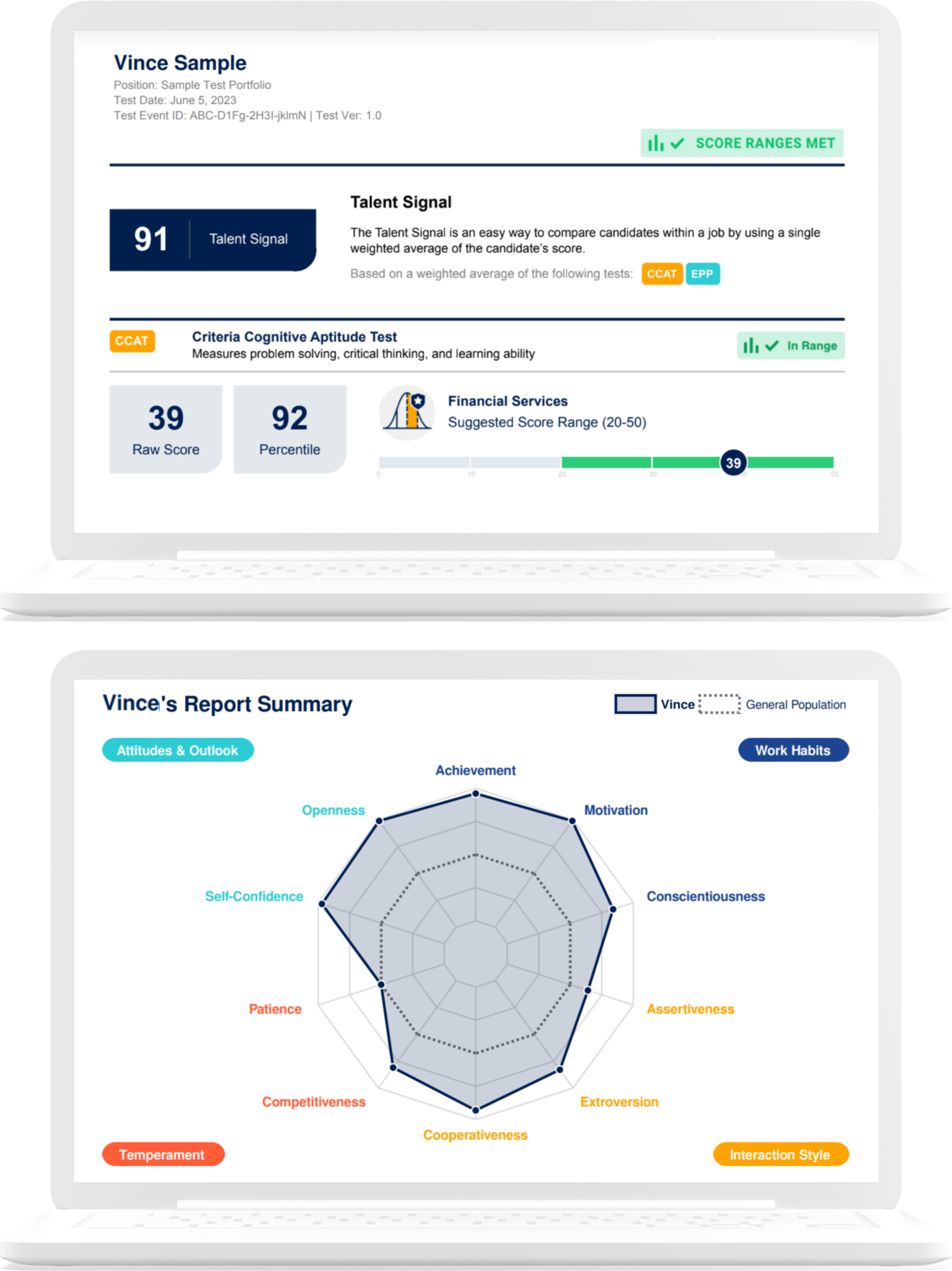 Structured Evaluation